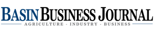 Basin Business Journal logo emphasizing agriculture, industry, and business in Central Washington.